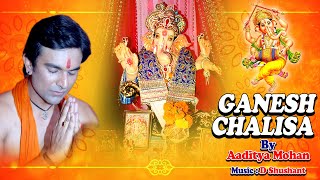 #ShreeGaneshChalisa - श्री गणेश चालीसा I Aaditya Mohan I New #ganeshchalisa I #ganeshji #bhajan