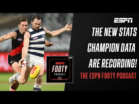 The NEW stats Champion Data will capture in 2025 | ESPN Footy Podcast