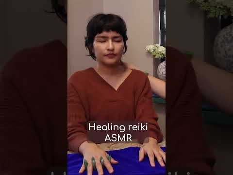 ASMR reiki healing #asmr #reiki #energyreading