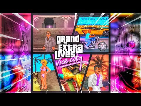 Extra Lives GTA Vice City 2D By Shpetim Hasallari Released!