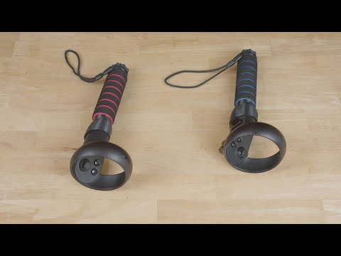 Is Beat Saber Better With Handles? AMVR Dual Handles for Oculus Quest or Rift S