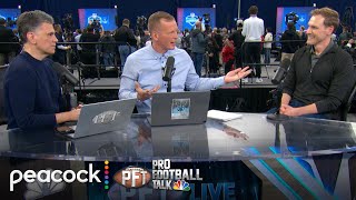 Ben Johnson: Caleb Williams determined to be ‘one of the greats’ | Pro Football Talk | NFL on NBC