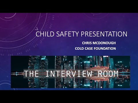 HOW TO KEEP YOUR FAMILY SAFE FROM PREDATORS - The Interview Room with Chris McDonough