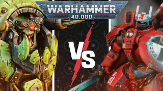 5000pts & NEW DETACHMENTS! Orks vs T'au Empire | Warhammer 40K Battle Report