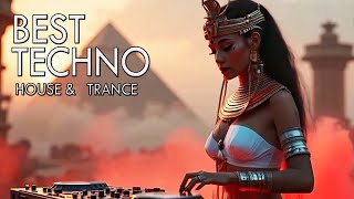 BEST TECHNO HOUSE & TRANCE MUSIC【2025】| Rave Mix | Melodic Techno | Hardtrance Mix