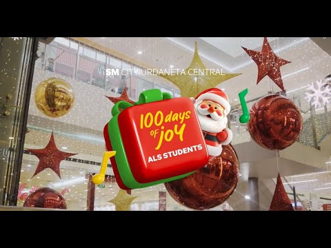 100 Days of Joy with SM City Urdaneta Central | #MerriestChristmasatSM