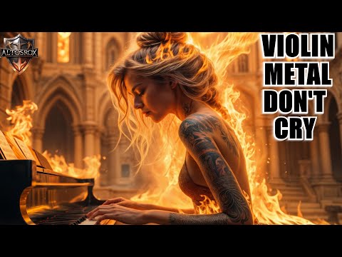 EPIC  PIANO + METAL VIOLIN  - Don't cry the fight is not over yet 🎻