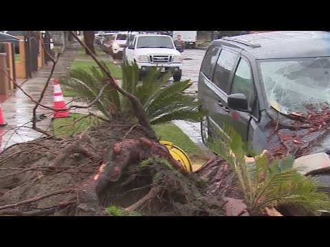 Pico Rivera tornado confirmed by National Weather Service