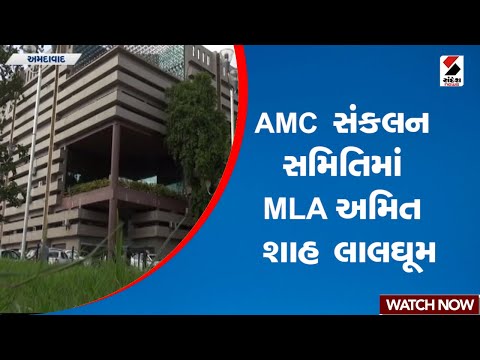 Ahmedabad | AMC સંકલન સમિતિમાં MLA અમિત શાહ લાલઘૂમ | Gujarat