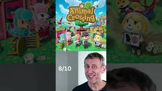 Ranking Every Animal Crossing COVER ART #shorts