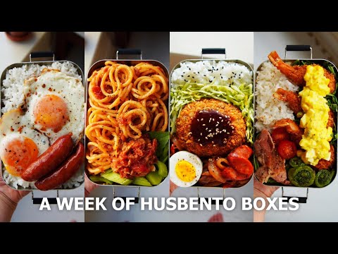 【A week of husband lunch boxes】#37 back to real life🏡