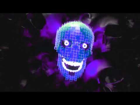 [4K] Laughing Skulls - VJ Loop - DJ Visuals )#videobackground #loop #religion #vj #4kvjloop