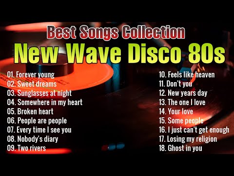 New Best Nonsstop Most Requested  Songs Collection of New Wave Disco 80s Nonstop Remix