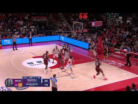 Rayjon Tucker EuroLeague Transfer! 2024 Basketball Season Highlight Umana Reyer