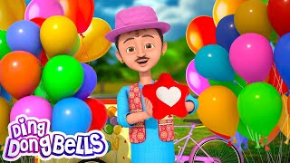 Gubbare Wala - गुब्बारे वाला  | Hindi Rhymes for Children | Nursery Rhymes | Ding Dong Bells