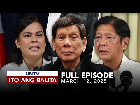 UNTV: Ito Ang Balita | March 12, 2025