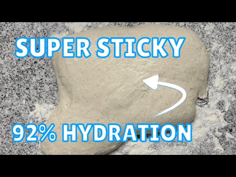 The Only High Hydration SOURDOUGH SHAPING TUTORIAL You Will Ever Need