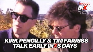 Kirk Pengilly & Tim Farriss Talk The Early INXS Days | Induct INXS