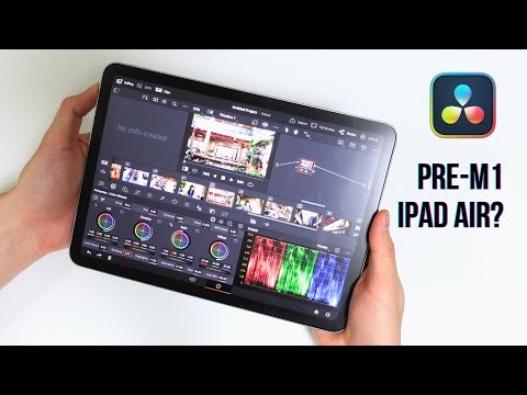 Davinci Resolve on iPad Air! — Real Editing Session & Thoughts!