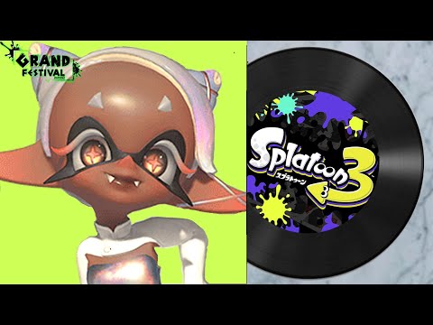 【スプラトゥーン3 BGM】天命反転ローリンストン（グランドフェス ver.）｜Splatoon 3 OST -Grand Festival Smeared Canvas