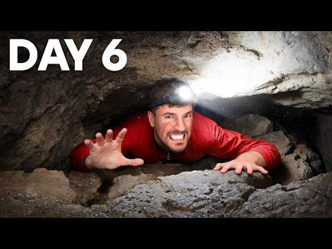 7 Days Stranded In A Cave