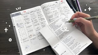 A Day In My Planners | Hobonichi Cousin + ADHD Planner