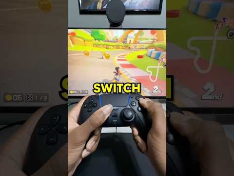 How to use PS5 Controller on Nintendo Switch