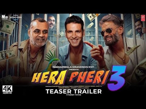 hera fheri 3 |update release date|| Akshay Kumar|| Sunil Shetty|| Paresh raval|| crazy 4 m.r.g