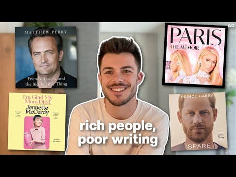 i read the most popular celebrity memoirs (to tell you which ones are worth your time)