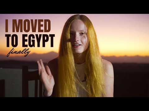 I Moved to EGYPT! Our Historical Adventure is just beginning!