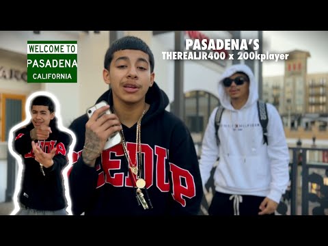 Pasadena's TheRealJr400 & 200kplayer ''Getting Fly'' (Music Video) #pasadenacalifornia #trending