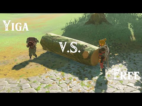 Yiga VS Tree