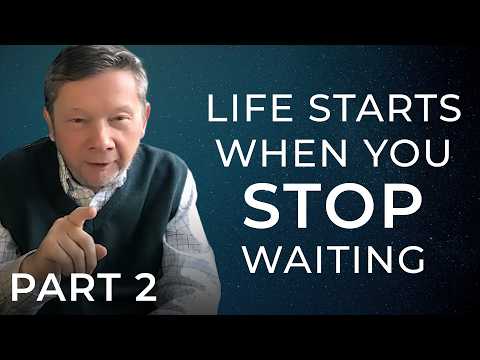 How to Stop Your Mind from Racing | Eckhart Tolle