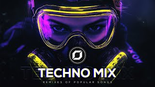 TECHNO MIX 2025 💣 Remixes Of Popular Songs 💣 Only Techno Bangers