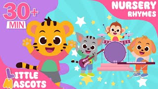 Hands In The Air + Dancing Like An Animal + more Little Mascots Nursery Rhymes & Kids Songs