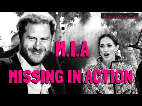 M.I.A - Meghan Missing In Action 🤯🤯🤯