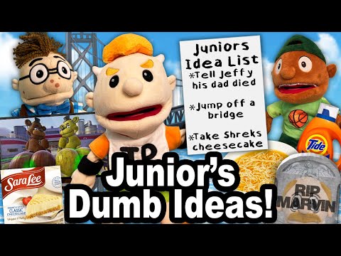 SML Parody: Junior's DUMB Ideas!