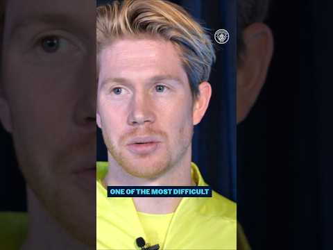 KDB'S MOST DIFFICULT CITY ASSIST WAS...   #shorts  #mancity #football #kevindebruyne