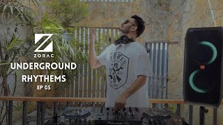 Underground Rhythms EP 05 | Live Set | By ZORAC | 2K Sub's Special Episode | #djzorac #liveset #dj