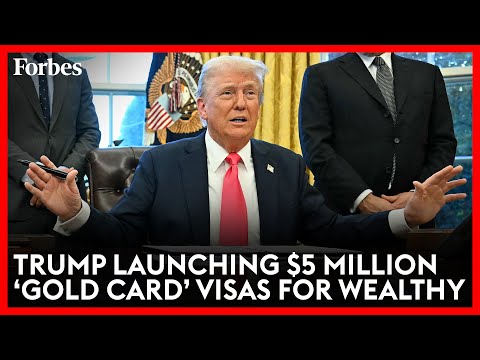 Trump Is Launching $5 Million ‘Gold Card’ Visas—Here's What We Know