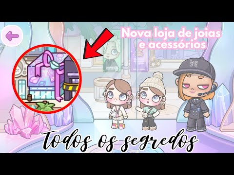 👉 NEW 😱 TODOS OS SEGREDOS DA NOVA LOJA DE JOIAS E ACESSORIOS NO AVATAR WORLD