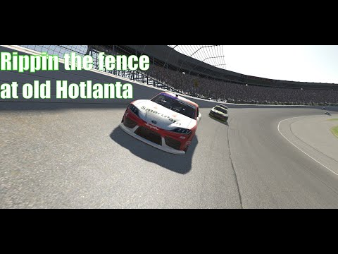 iRacing xfinity at old Atlanta Road to 10k oval rating episode 2