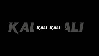 Kali nagin ke jaise Zulfe teri kali kali - lyrics song black screen status video #jsiddique #shorts