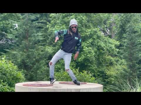 Marquese 'Nonstop' Scott Dances to Aaliyah in Stunning NSE Hoodie!