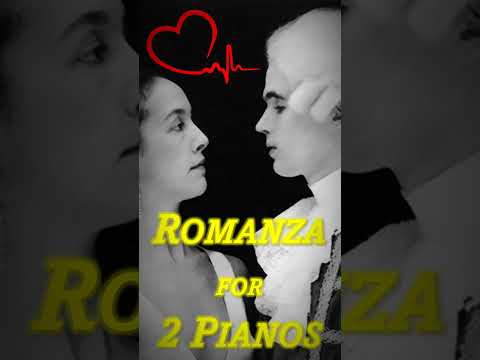 Original Romanza for 2 Pianos (Excerpt) #piano #classicalmusic