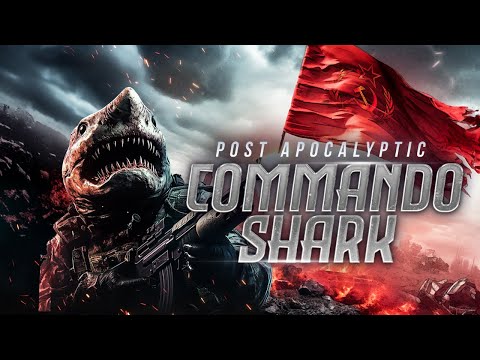 POST APOCALYPTIC COMMANDO SHARK ◾️ ENGLISH AUDIO ◾️ FULL MOVIE ◾️🎞 Movie Play English