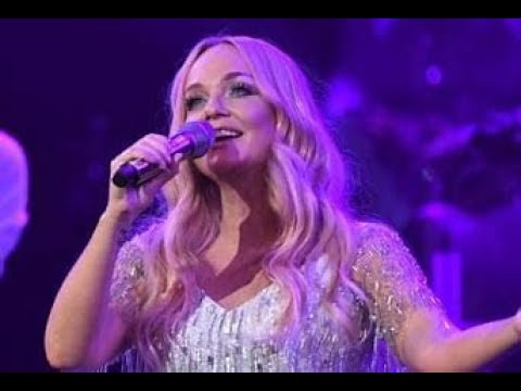 Baby Spice Emma Bunton : December Xmas Tour  / The Spice Girls at Glastonbury ?!