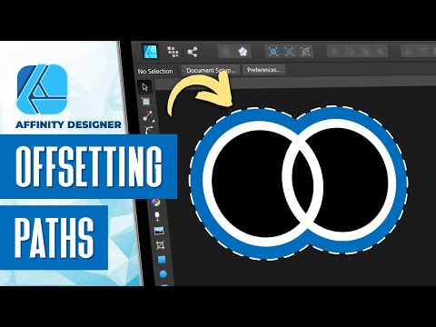 How To Offset A Path In Affinity Designer