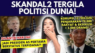 SKANDAL2 TERGILA “POLITISI DUNIA!”