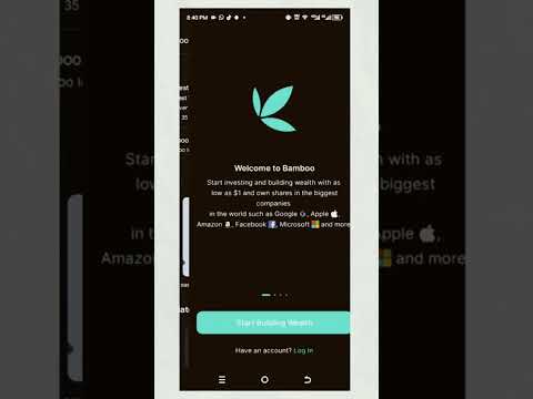 How to Download / Install the Bamboo Investment App #shorts